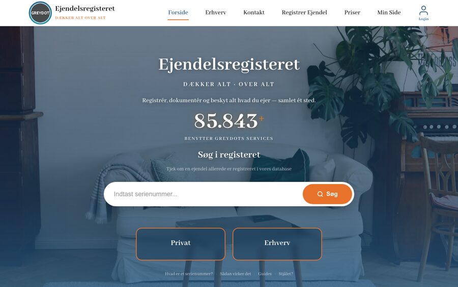 Ejendelsregisteret