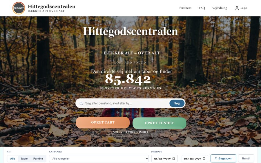 Hittegodscentralen